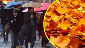 'Anticipa señales de invierno': Dirección Meteorológica detalla las zonas donde más podría llover durante el otoño