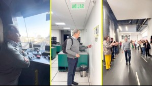 Tras 48 años de servicio: La emotiva despedida de Metro a conductor que formó a más de 1.000 trabajadores