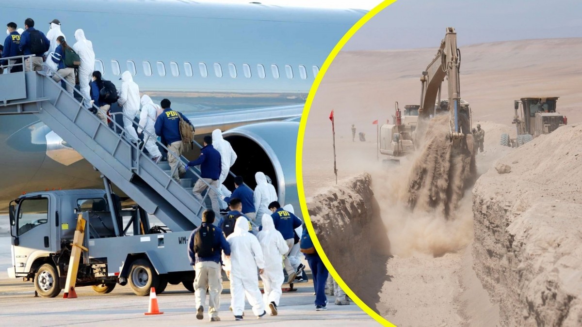 Kast reconoce que no han expulsado a ningún migrante: 'Dentro de los próximos meses'