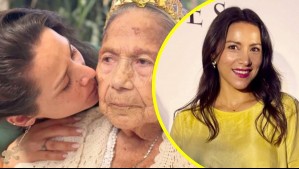 'Sé que desde arriba nos cuidas': El emotivo mensaje de Loreto Aravena tras fallecimiento de querido familiar