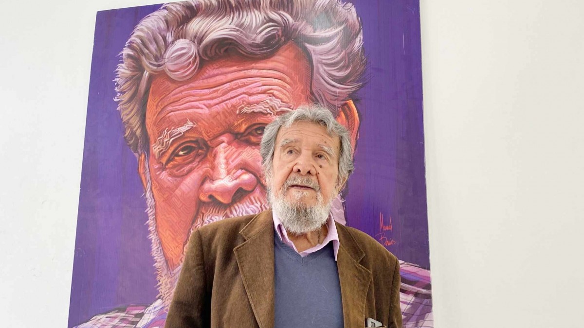 Muere a los 94 años reconocido artista y profesor de Antofagasta