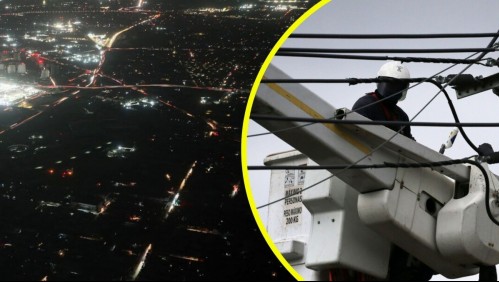 Hasta por siete horas: Enel realizará cortes de luz en sectores de ocho comunas de la RM este miércoles