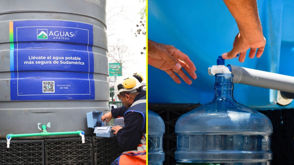 Hasta 10 horas sin suministro: Anuncian corte de agua en sectores de seis comunas de la RM para este miércoles