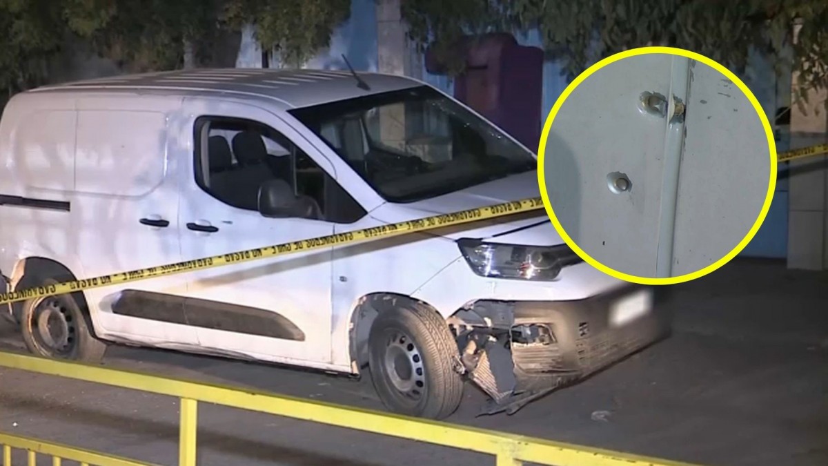 Ataque a balazos en Cerro Navia: interceptan vehículo y dejan a conductor en riesgo vital