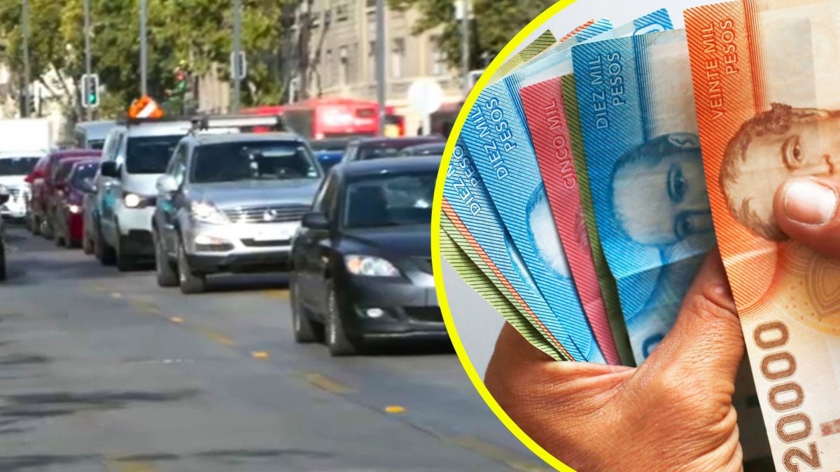 Cobro por la congestión: Más de la mitad de los chilenos estaría a favor de pagar por conducir en hora punta
