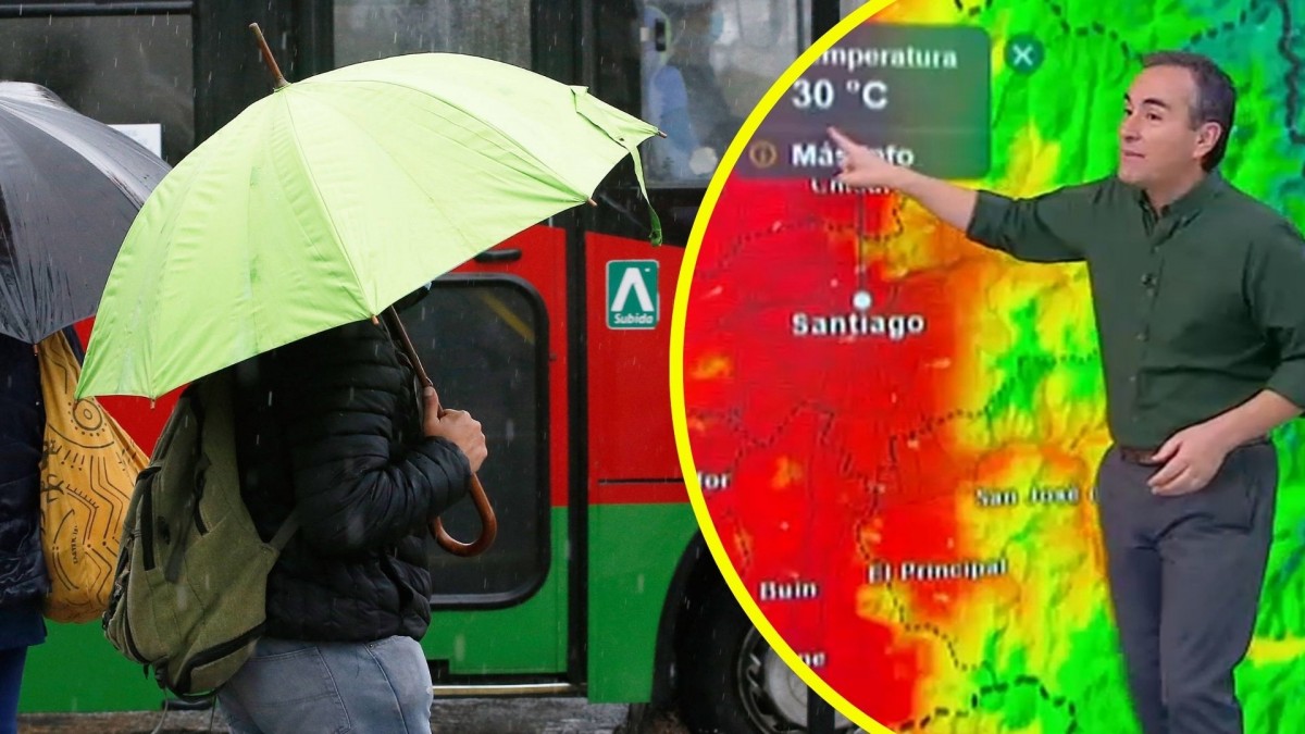 Calor y lluvia este fin de semana largo: Alejandro Sepúlveda revela las zonas en las que caerían precipitaciones