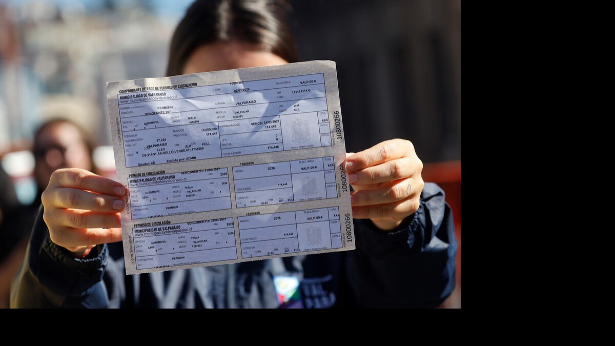 Permiso de circulación: ¿Es necesario mostrarlo impreso?