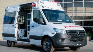 Rematarán furgones que sirvieron como ambulancia: ¿Cuál es el mínimo para ofrecer?