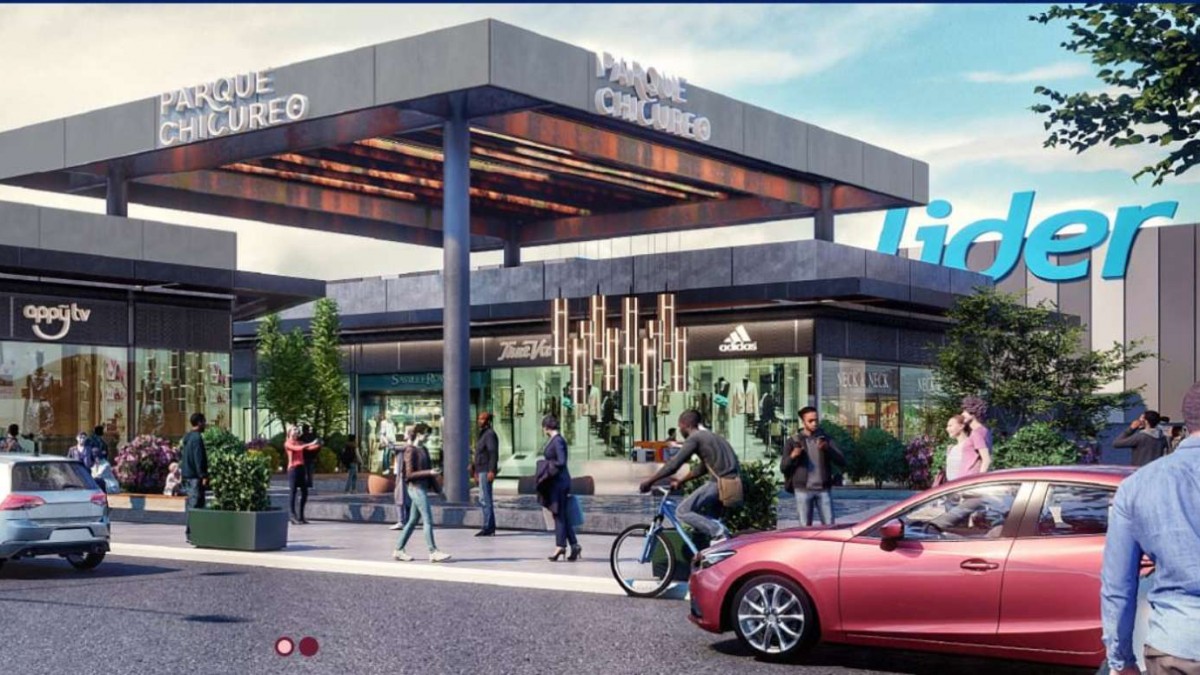 Mall Parque Chicureo: Así será el nuevo centro comercial en la región Metropolitana