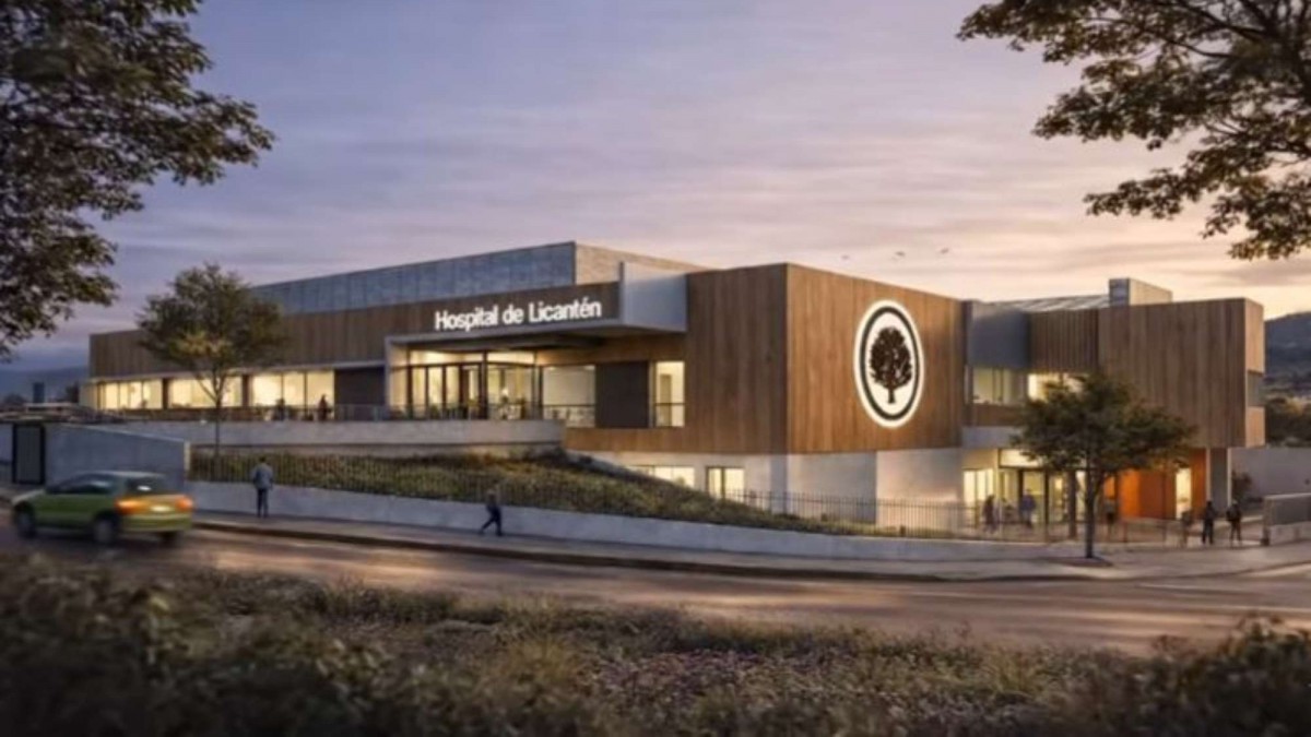 Moderno y con capacidad para 7 mil personas: Así será el nuevo hospital que se construye en la Región del Maule