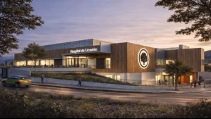 Moderno y con capacidad para 7 mil personas: Así será el nuevo hospital que se construye en la Región del Maule