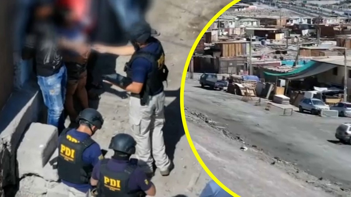 Intervención en Cerro Chuño: Gobierno inicia plan para erradicar toma y reubicar a familias