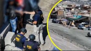 Intervención en Cerro Chuño: Gobierno inicia plan para erradicar toma y reubicar a familias