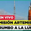 Durante la tarde de este miércoles, la Administración Nacional de Aeronáutica y el Espacio (NASA) buscará marcar un hito histórico: lanzarán Artemis II, la misión que enviará a astronautas para orbitar la Luna.
