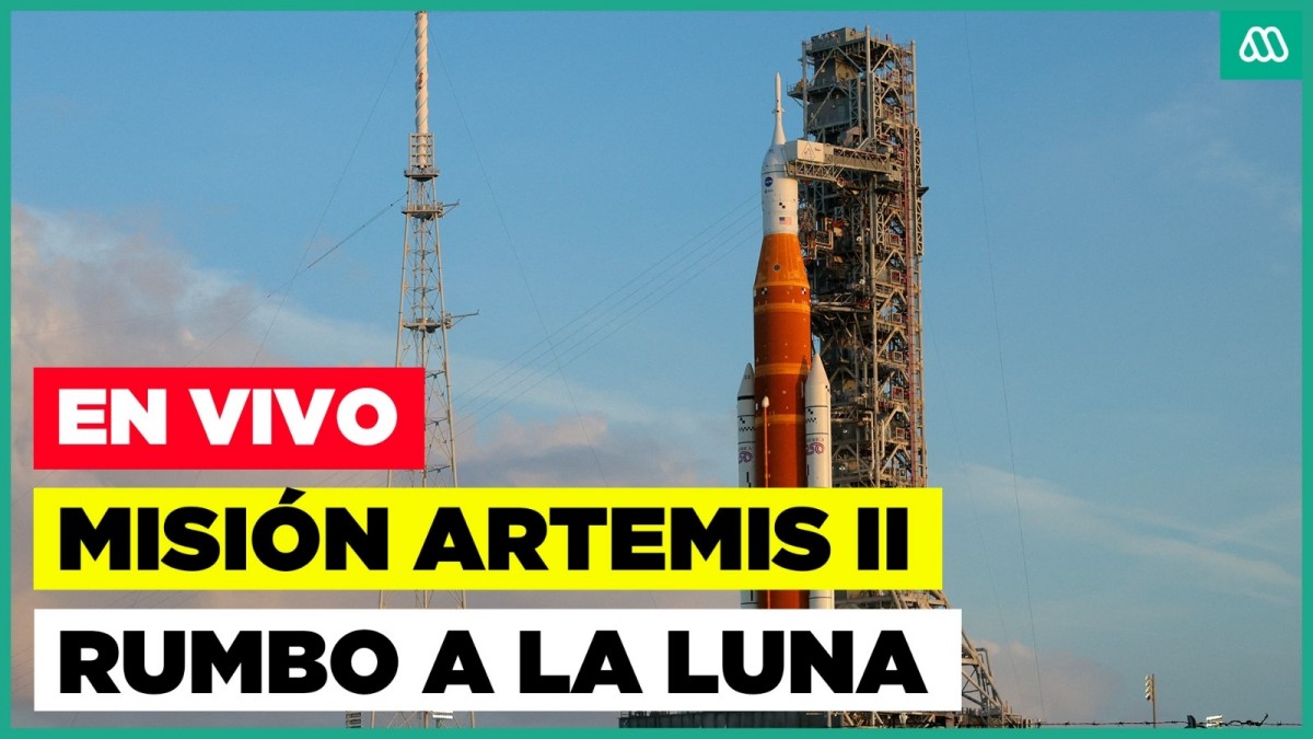 EN VIVO: Sigue el lanzamiento de Artemis II hacia la Luna