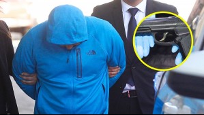 'Está debidamente inscrita': Detienen a menor de 17 años que portaba un arma de fuego en colegio de Rancagua