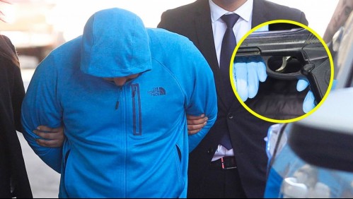 'Está debidamente inscrita': Detienen a menor de 17 años que portaba un arma de fuego en colegio de Rancagua