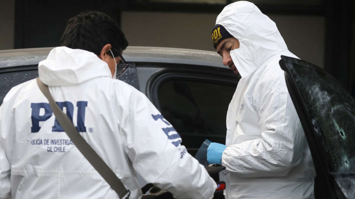 PDI investiga doble homicidio en Los Ángeles: Víctimas recibieron impactos balísticos