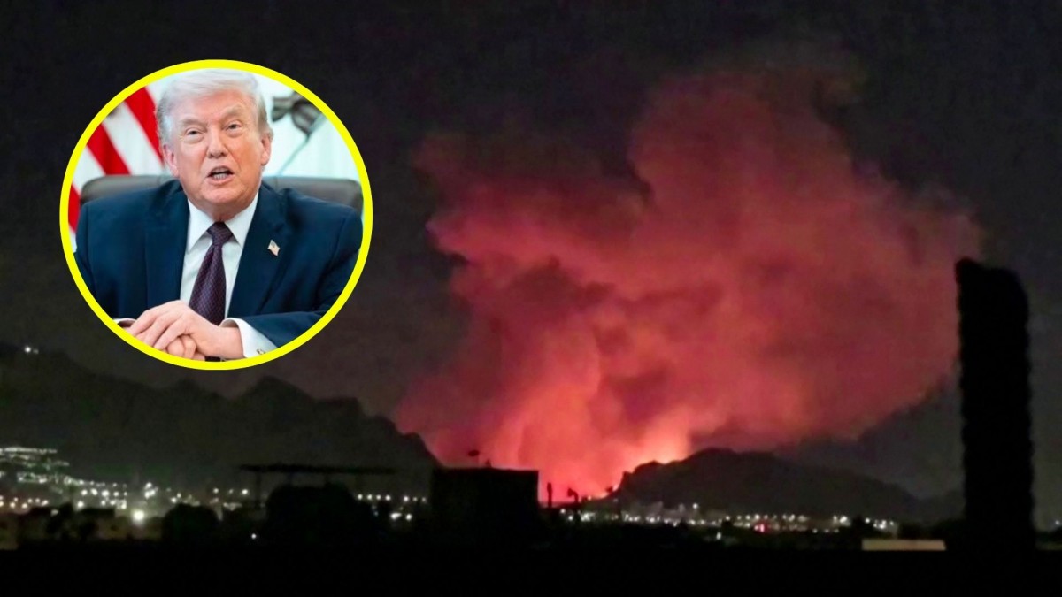 'En dos o tres semanas': Trump proyecta el término del conflicto con Irán