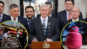 Gobierno anuncia paquete de ayudas sociales: Aporte para gas licuado y bono de $100 mil para la pesca artesanal
