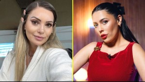 'Le dio una pataleta, un show de cabra chica': Daniela Aránguiz arremete contra Faloon