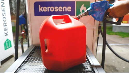 Confirman que la parafina bajará desde este jueves: Precio será el mismo que tenía en febrero