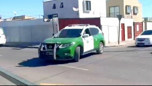 Estudiante es apuñalado por otro alumno en cercanías de su colegio en Calama