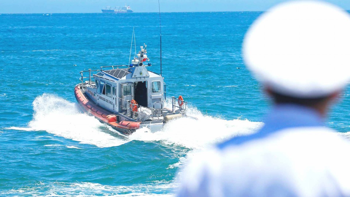 Armada encuentra cuerpo flotando en playa de Coquimbo: Correspondería a un hombre de más de 60 años