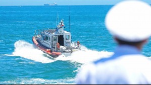 Armada encuentra cuerpo flotando en playa de Coquimbo: Correspondería a un hombre de más de 60 años