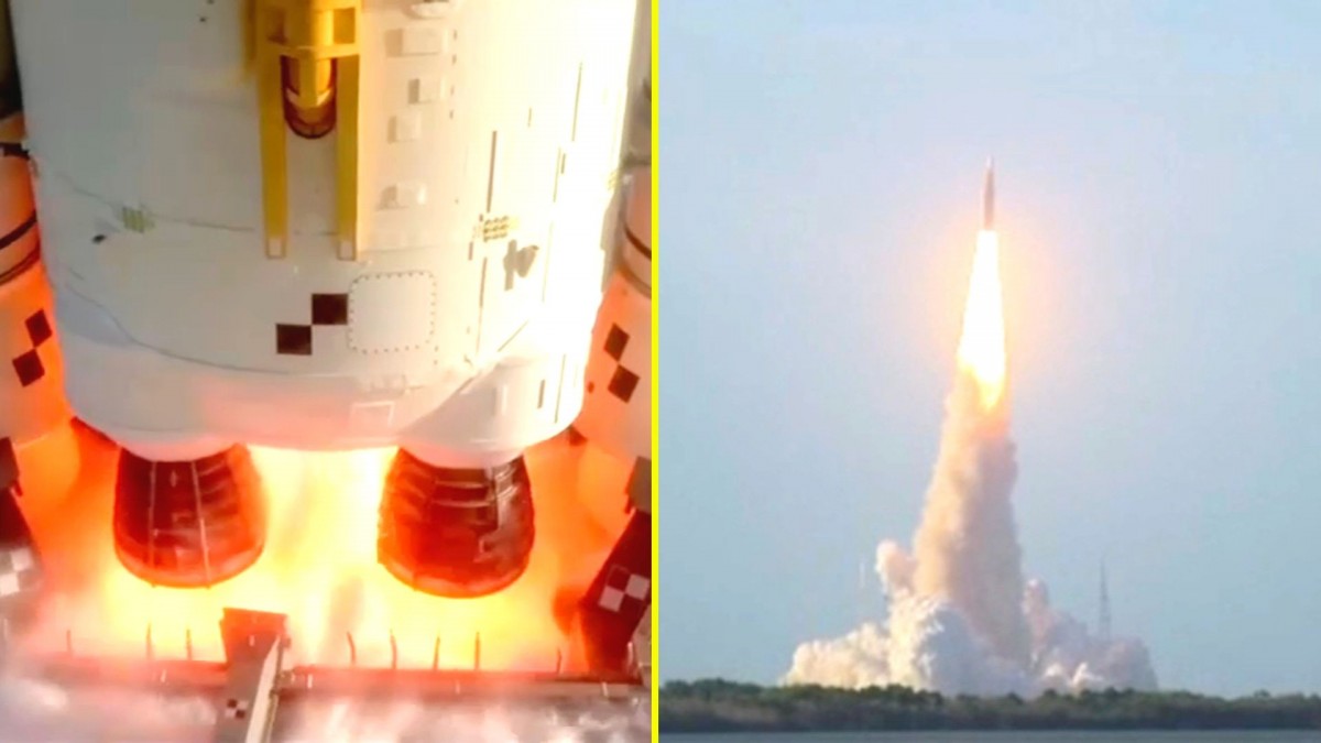 Exitoso lanzamiento de Artemis II: Revisa cómo fue el histórico despegue hacia la luna