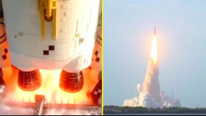 Exitoso lanzamiento de Artemis II: Revisa cómo fue el histórico despegue hacia la luna