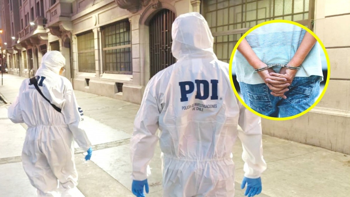 Homicidio en Valparaíso: Detienen a dos personas acusadas de asesinar a mujer a cuadras del Congreso