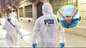 Homicidio en Valparaíso: Detienen a dos personas acusadas de asesinar a mujer a cuadras del Congreso