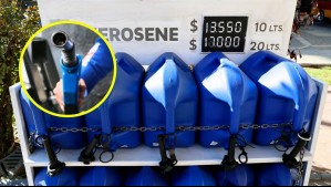 Confirman importante baja en precio de la parafina: $455,8 menos por litro desde este jueves