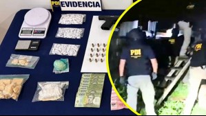 Bebé de un año tenía droga en su organismo: PDI incauta por primera vez 'fentanilo chileno' en el sur del país