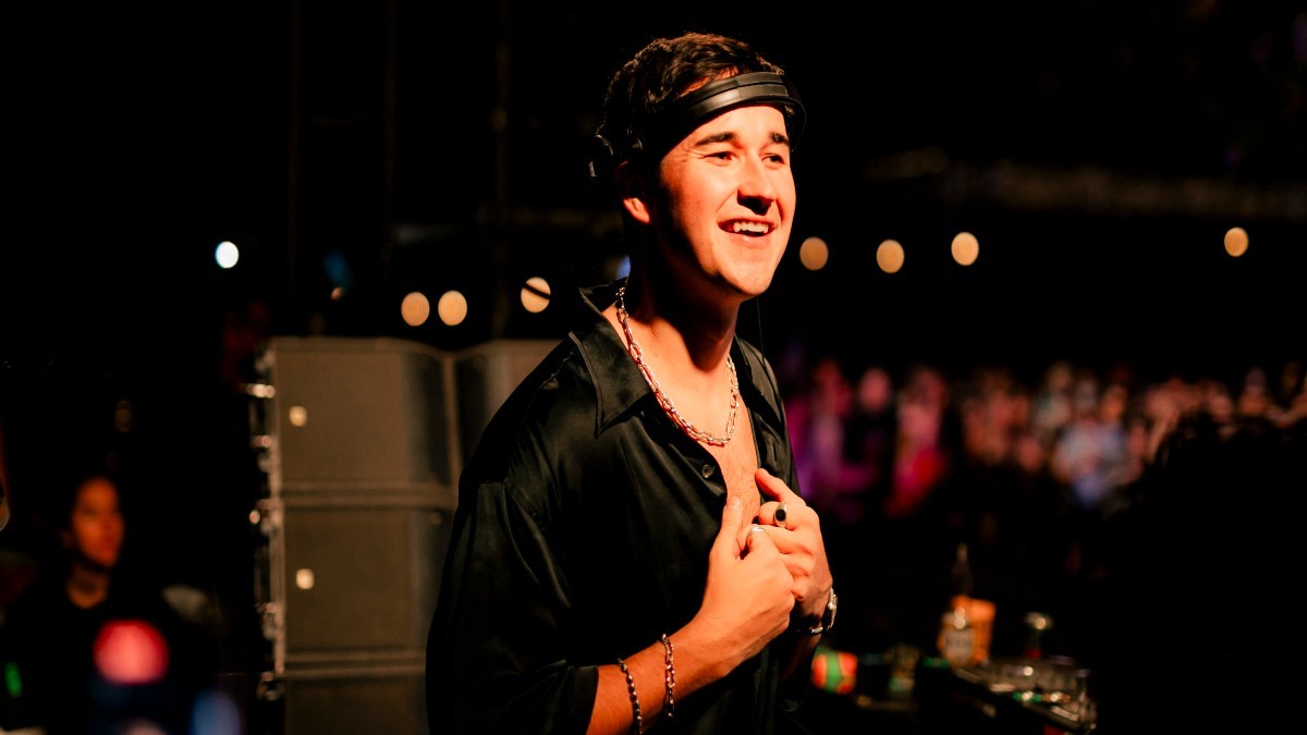 DJ John Summit anuncia regreso a Chile con show en Espacio Riesco