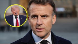 Había dicho que 'se dejaba maltratar': La dura respuesta de Macron a Trump tras burlas a su matrimonio