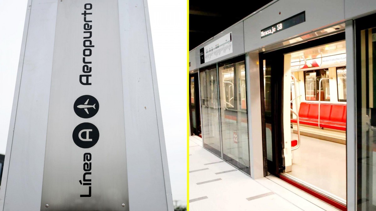 Avanza proyecto de Metro al Aeropuerto de Santiago: ¿Cuándo estarían terminadas las obras?