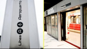 Avanza proyecto de Metro al Aeropuerto de Santiago: ¿Cuándo estarían terminadas las obras?
