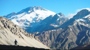 Detectan actividad sísmica en volcán San José de la Región Metropolitana: Se reportó fracturamiento de roca y fluidos