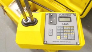 Roban densímetro nuclear en La Cisterna: Contiene material radiactivo que puede ser peligroso para quien lo manipule