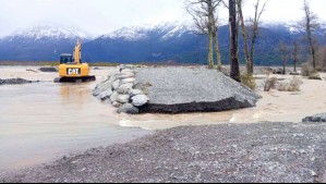 Declaran Alerta Roja para comuna de la región de Aysén por desborde de río