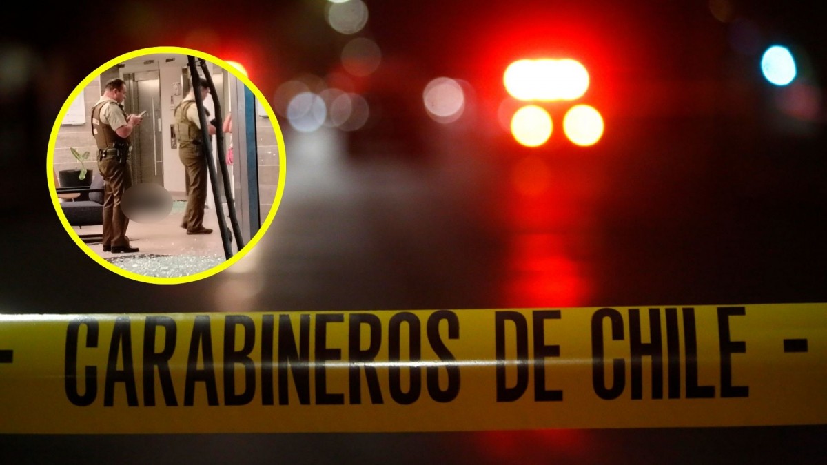 Tres fallecidos por armas de fuego marcan noche de homicidios en la RM: Uno fue acribillado en la conserjería de un edificio