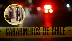 Tres fallecidos por armas de fuego marcan noche de homicidios en la RM: Uno fue acribillado en la conserjería de un edificio