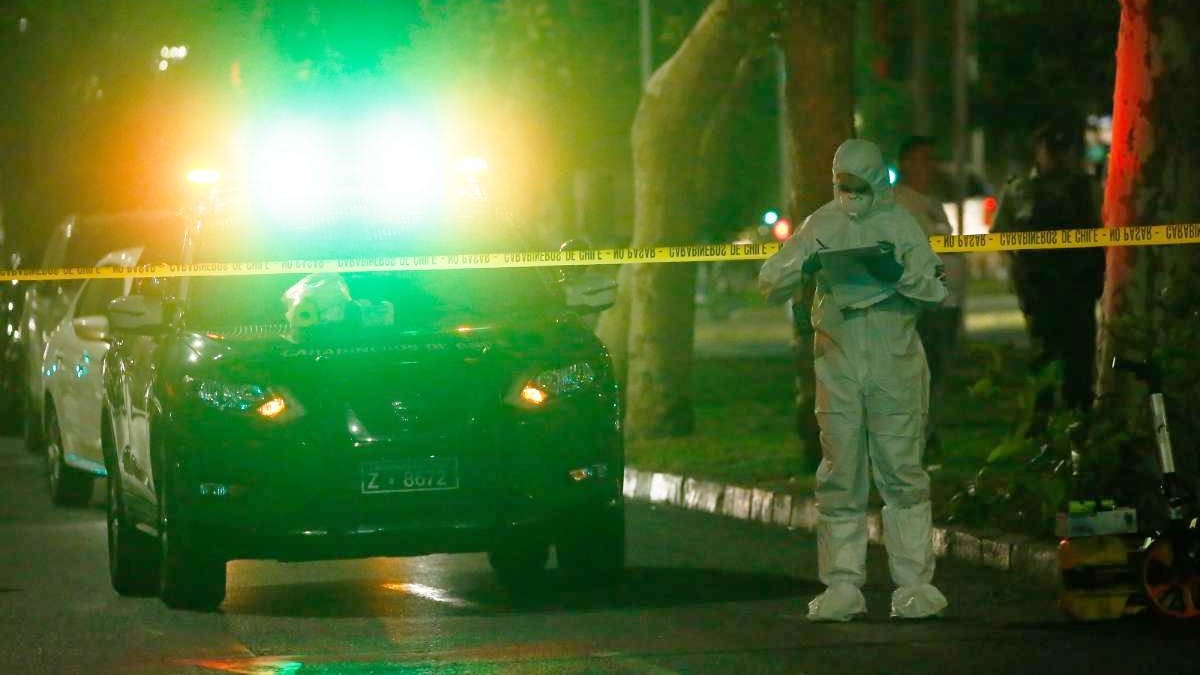 Serían menores de edad: Falsos pasajeros asaltaron y balearon a conductor de aplicación en Maipú