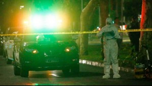 Serían menores de edad: Falsos pasajeros asaltaron y balearon a conductor de aplicación en Maipú