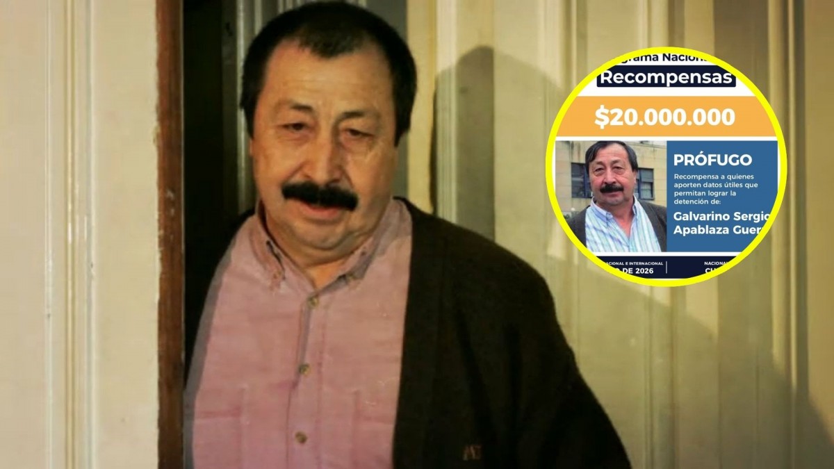 Ministerio de Seguridad de Argentina ofrece recompensa de $20 millones por información sobre Galvarino Apablaza