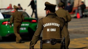 Carabinero abatió a delincuente sorprendido en pleno asalto a una pareja en Iquique