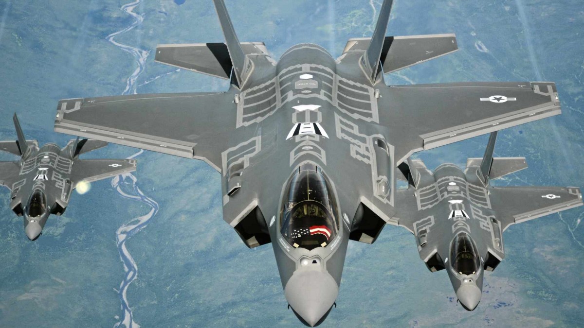 Fuerte presencia de Estados Unidos en la FIDAE 2026: Estará el F-35A Lightning II, el avión más poderoso del mundo
