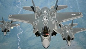 Fuerte presencia de Estados Unidos en la FIDAE 2026: Estará el F-35A Lightning II, el avión más poderoso del mundo